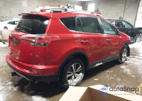 2017 Toyota Rav4 Xle из США, поврежденный, VIN 2T3WFREV5HW327003